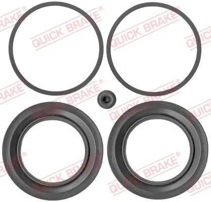 Repair Kit, brake caliper